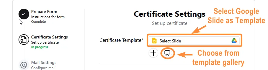Select Slide