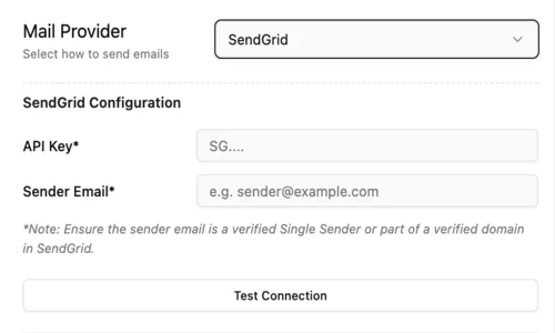 SendGrid