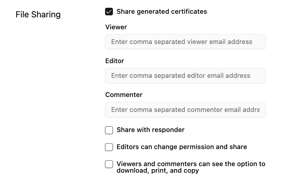 File Sharing